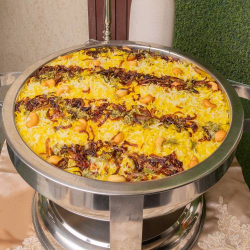 برياني دجاج