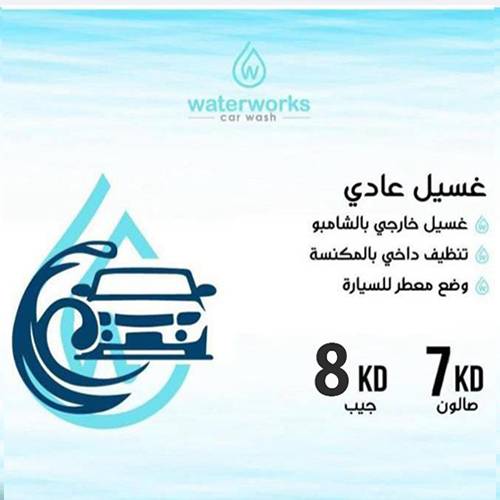 تنظيف جيب عادي