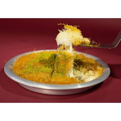 كنافة بالقشطة