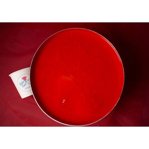 كيكة الفراولة