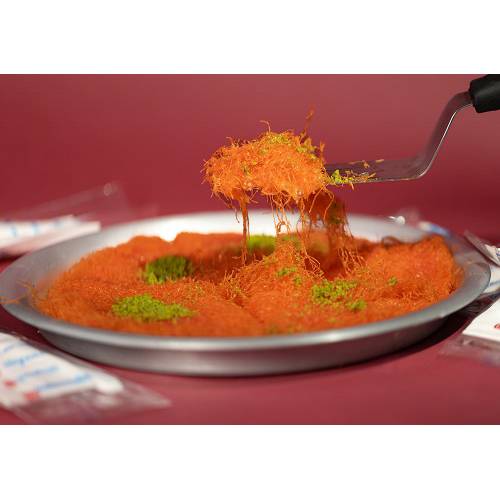 كنافة خشنة حمراء