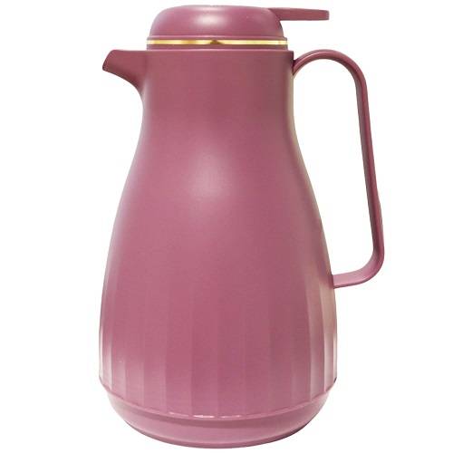 مطارة قهوة وشاي لون وردي غامق 1لتر رقم.HA-W100