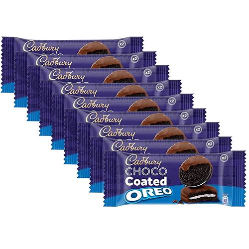 كادبوري اوريو بسكويت مغطي بالشوكولاتة 31.3جم 9حبة