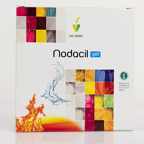 نوداسيل جل 15مل 10كيس