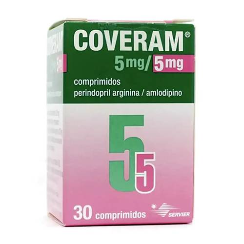 كوفيرام 5مجم/5مجم لعلاج ارتفاع ضغط الدم 30قرص