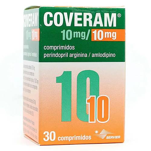 كوفيرام 10/مجم10مجم لعلاج ارتفاع ضغط الدم 30قرص
