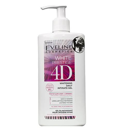 ايفلين 4D وايت برستيج جل للمناطق الحساسة 250مل