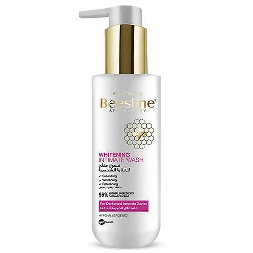 بيزلين غسول تفتيح للمناطق الحساسية 200مل