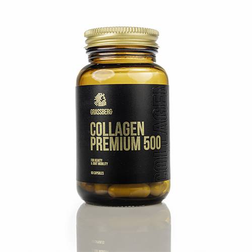 جراسبيرج كولاجين بريميوم 500 60 كبسولة