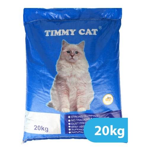 تيمي كات رمل قطط برائحة الليمون 20كجم