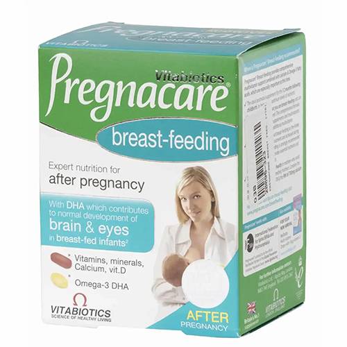 فيتابيوتيكس بريجناكير للرضاعه 56قرص و 28كبسوله