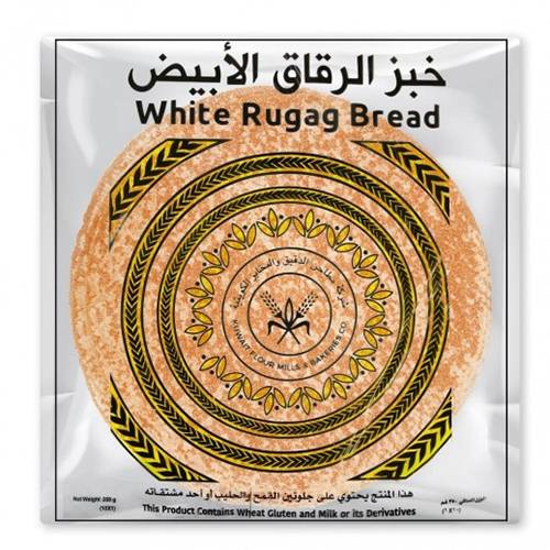 المطاحن خبز الرقاق الابيض 350جم