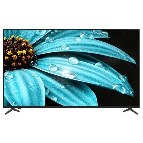 شارب تلفزيون اندرويد سمارت 55بوصة UHD 4K موديل رقم.4T-C55FJ1NX