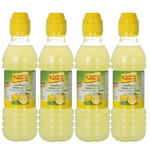 يمامة بديل حامض الليمون 280مل 4حبة