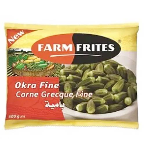 فارم فريتس بامية ممتازة مجمدة 400جم