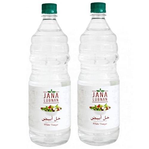 جنى لبنان خل ابيض 1لتر 2حبة