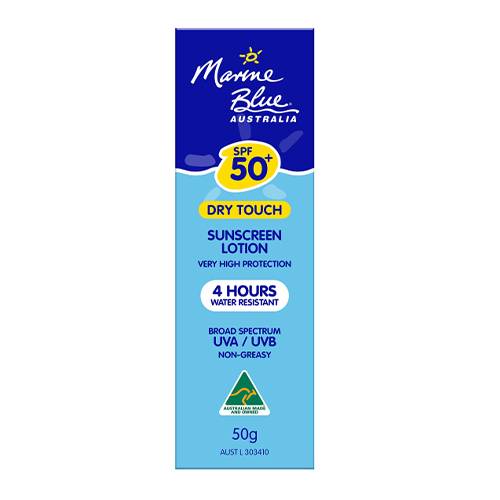 مارين بلو استراليا لوشن واقي من الشمس بمعامل حماية50+ 50جم