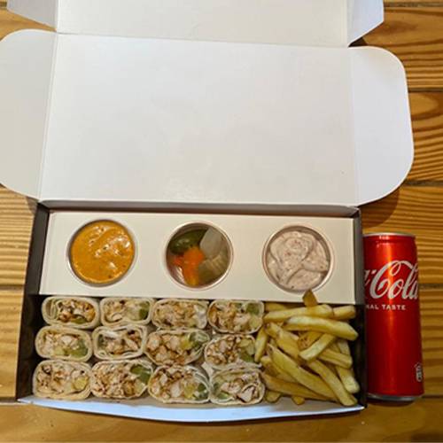 بوكس مسحب دجاج صاج