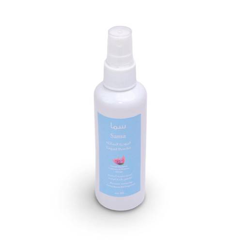 سما بودرة سائلة تمنع رطوبه الجسم تعطي رائحة فواحه 100مل