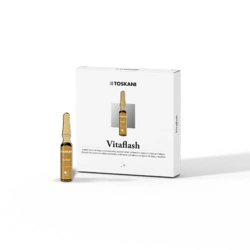 توسكاني فيتا فلاش لتخفيف التجاعيد وخطوط التعبير 2مل 5امبولة
