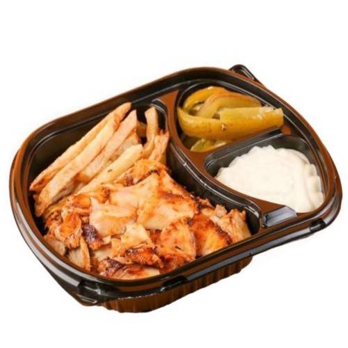 ماعون شاورما دجاج