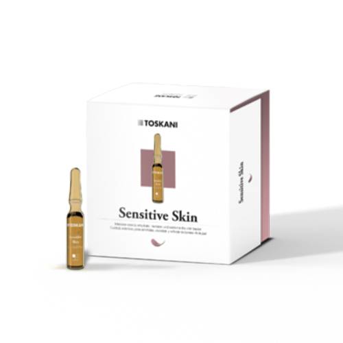 توسكاني البشرة الحساسة يساعد على تهدئة وحماية البشرة الحساسة او المتهيجة 2مل 15امبولة