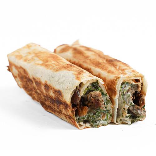 ساندويتش شاورما لحم عربي صاج