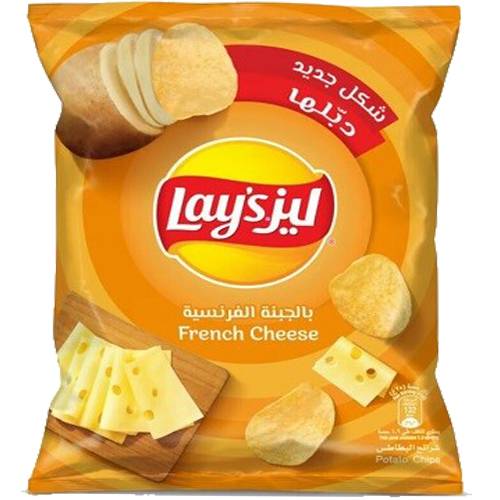 ليز شيبس بالجبنة الفرنسية 11جم