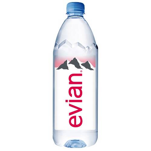 ايفيان مياه معدنية طبيعية 1لتر