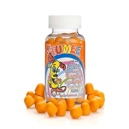 مستر تومي كركم و زنجبيل حلاو للاطفال 60حبة 