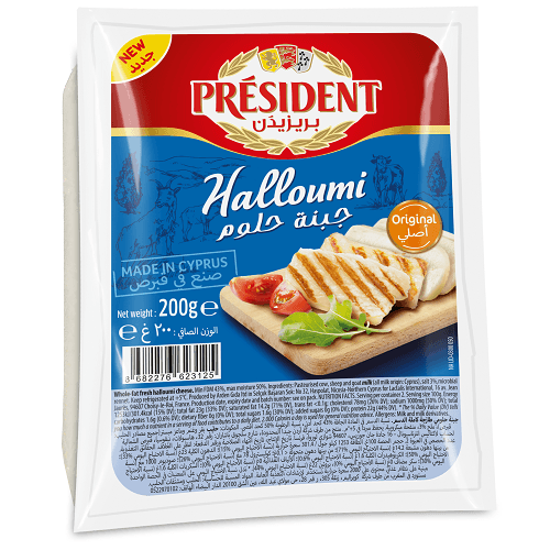 بريزيدن جبنة حلوم 200جم