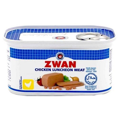 زوان لحم لانشون دجاج 200جم