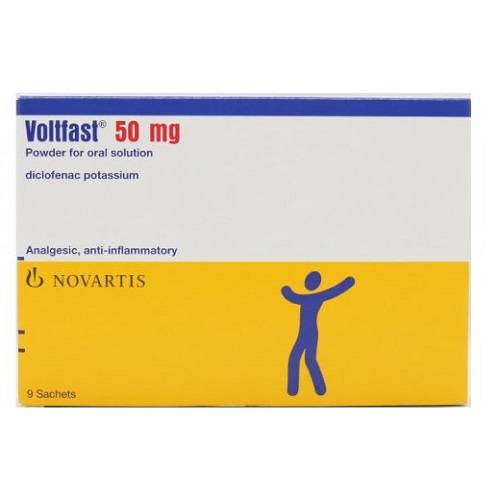 فولت فاست 9كيس 50مجم 