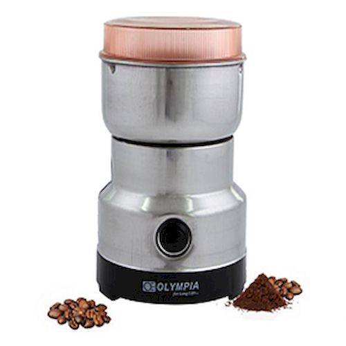 اولمبيا مطحنة قهوة ستانلس ضمان شهر