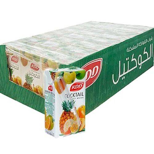 كي دي دي عصير كوكتيل 250مل 24حبة 1كرتون