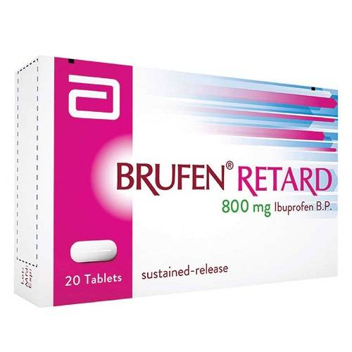 بروفين مسكن للالم المفاصل والظهر 800مجم 20قرص