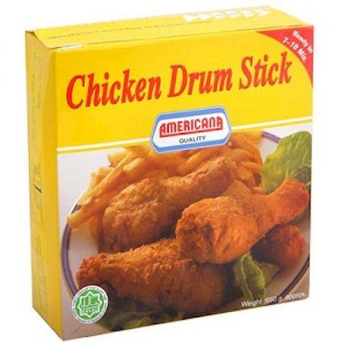 امريكانا سيقان الدجاج 650جم