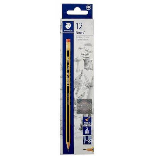 ستدلر مجموعة اقلام رصاص بممحاة الماني 12حبة