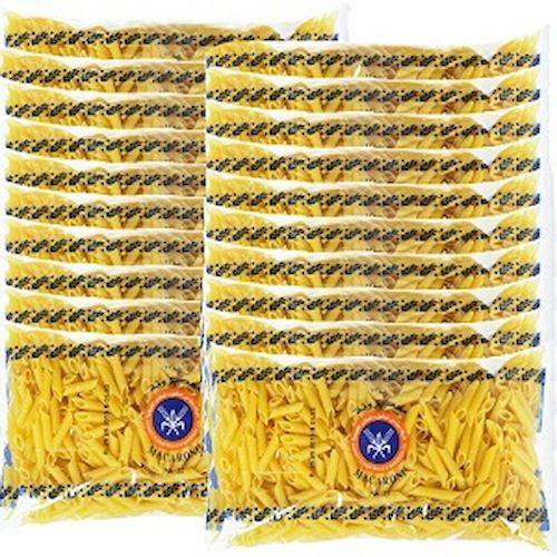 المطاحن كرتونة معكرونة قلم رقم22 500جم 20حبة