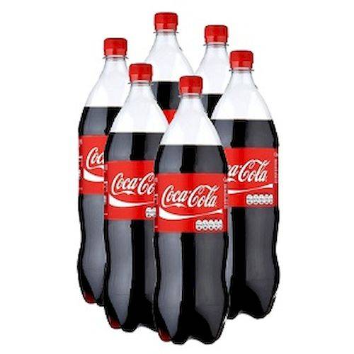كوكاكولا مياه غازية 1.25لتر 6حبة 1باكيت