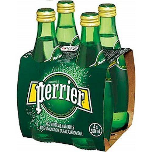 بيريه مياه معدنية طبيعية 330مل 4حبة