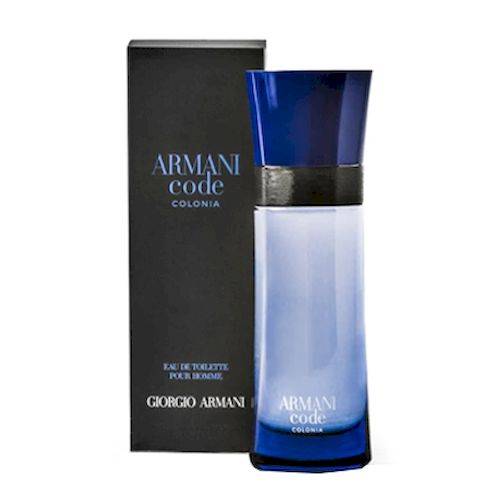 عطر جورجيو ارماني كود كولونيا او دو تواليت للرجال 75مل 