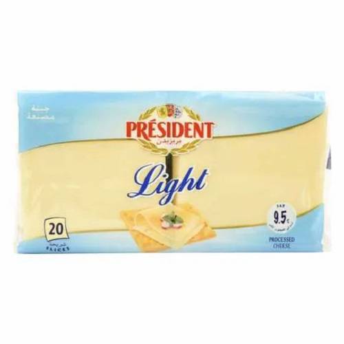 بريزيدن شرائح جبن لايت 20شريحه 400جم