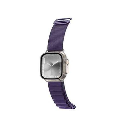 امايزينج ثينج سوار تايتان سبورت البين لساعة ابل بنفسجي رقم.15550
