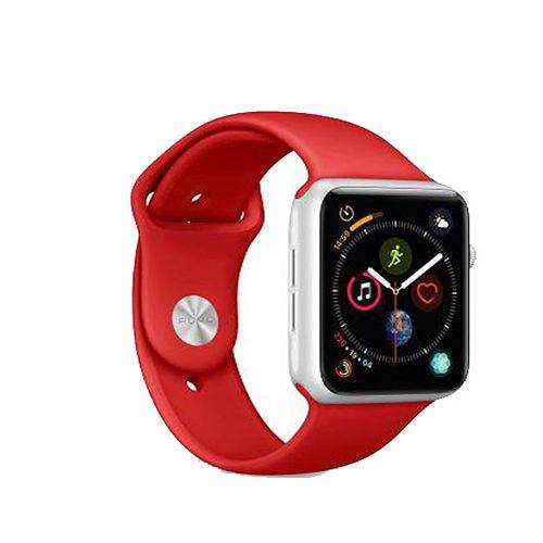 بورو ابل ووتش سوار سيليكون 41/40/38ملم احمر رقم.13163