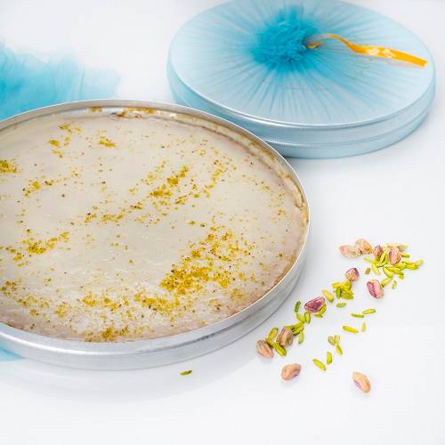 كيكة الفستقية