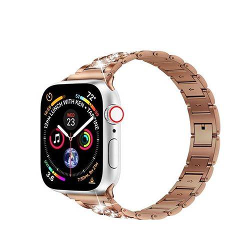 ويوو سوار ساعة لاي وتش معدني 44/42ملم وردي ذهبي رقم.12317