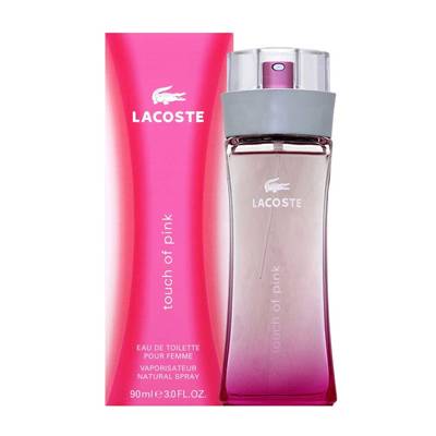 عطر لاكوست توتش اوف بينك او دو تواليت للنساء 90مل