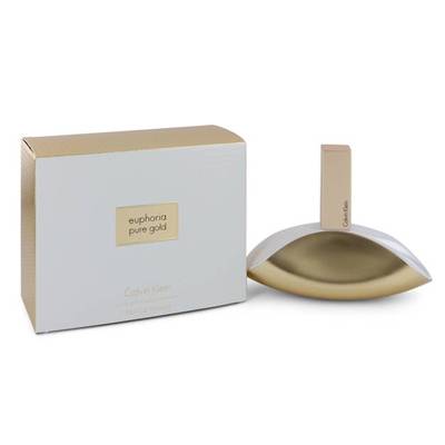عطر كالفن كلاين ايفوريا بيور جولد او دو برفيوم للنساء 100مل