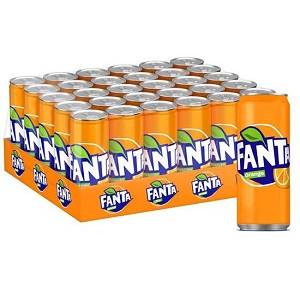 فانتا برتقال مياه غازية 250مل 30حبة 1كرتون